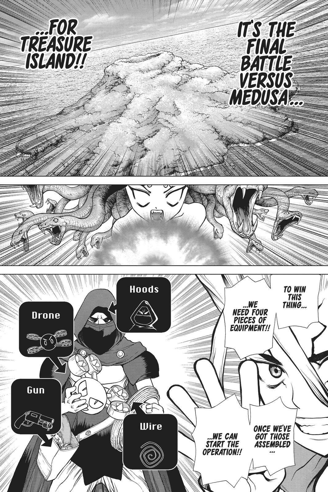 Read Dr Stone En Manga Online