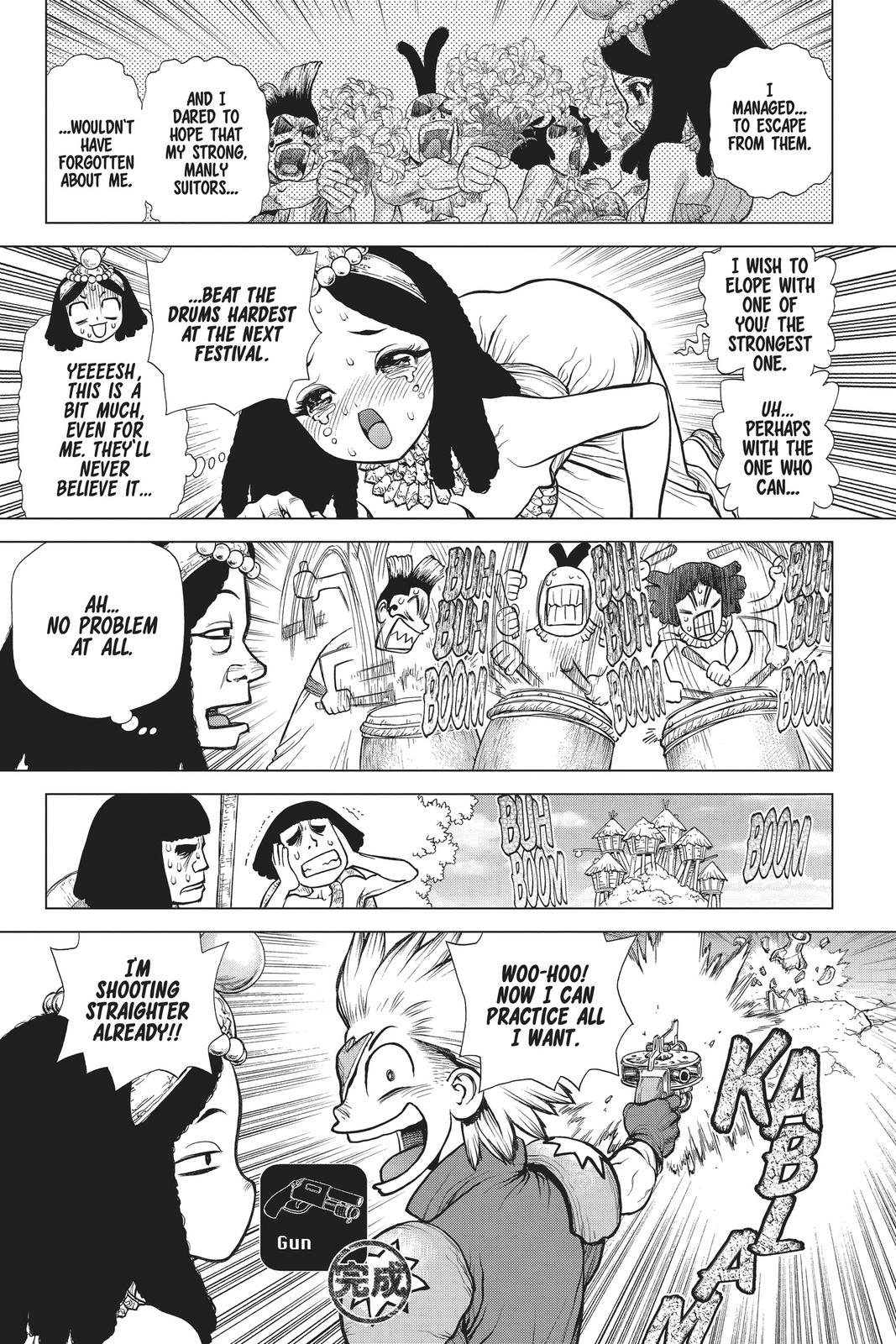 Read Dr Stone En Manga Online