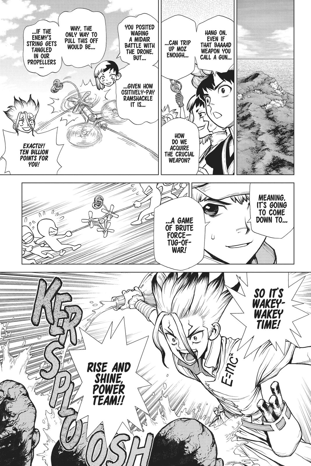 Read Dr Stone En Manga Online