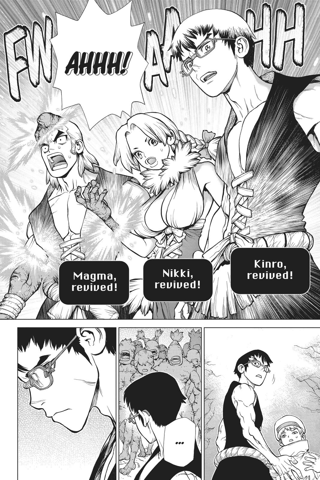 Read Dr Stone En Manga Online