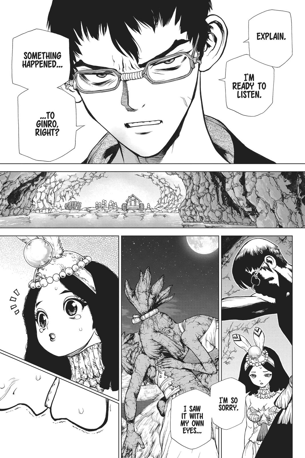 Read Dr Stone En Manga Online