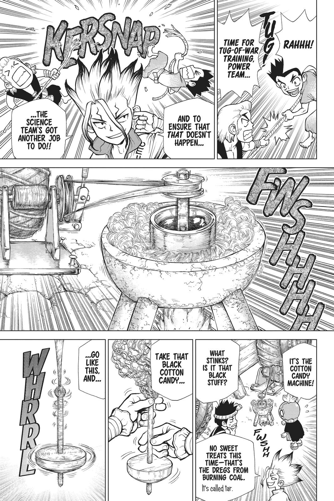 Read Dr Stone En Manga Online