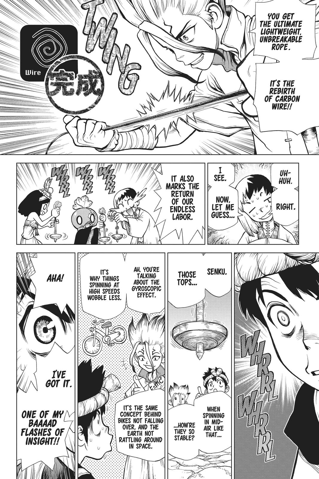 Read Dr Stone En Manga Online