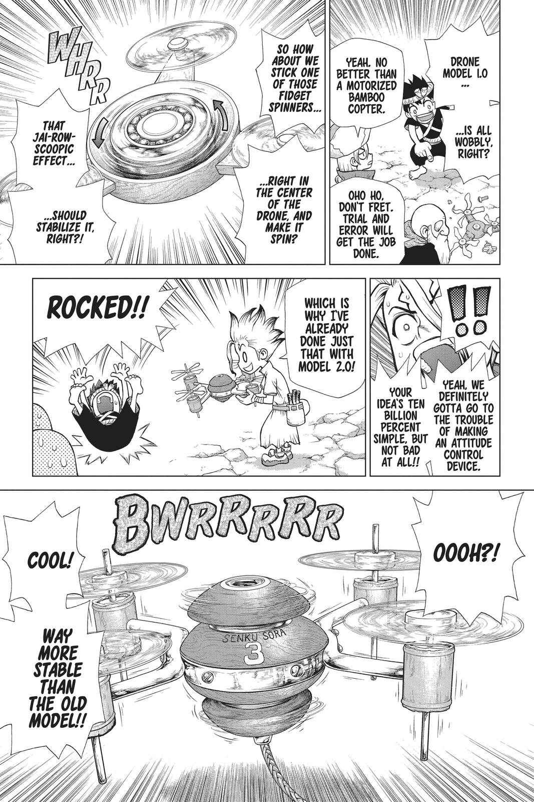 Read Dr Stone En Manga Online