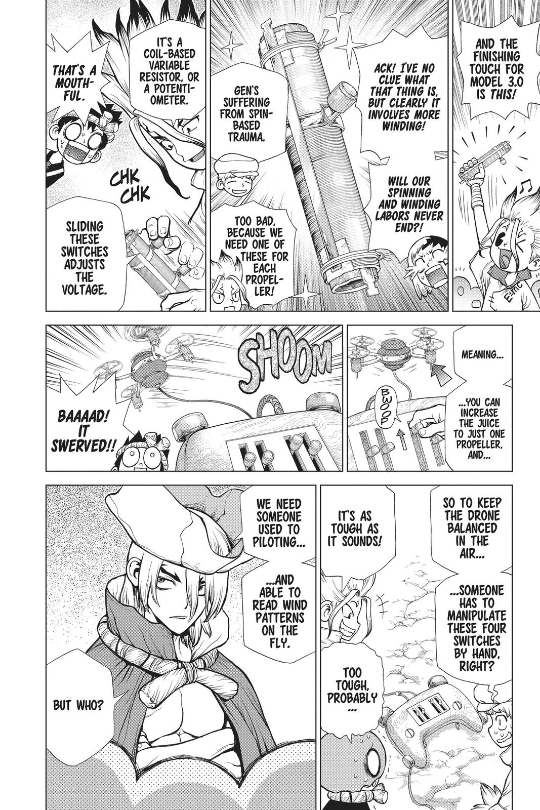 Read Dr Stone En Manga Online