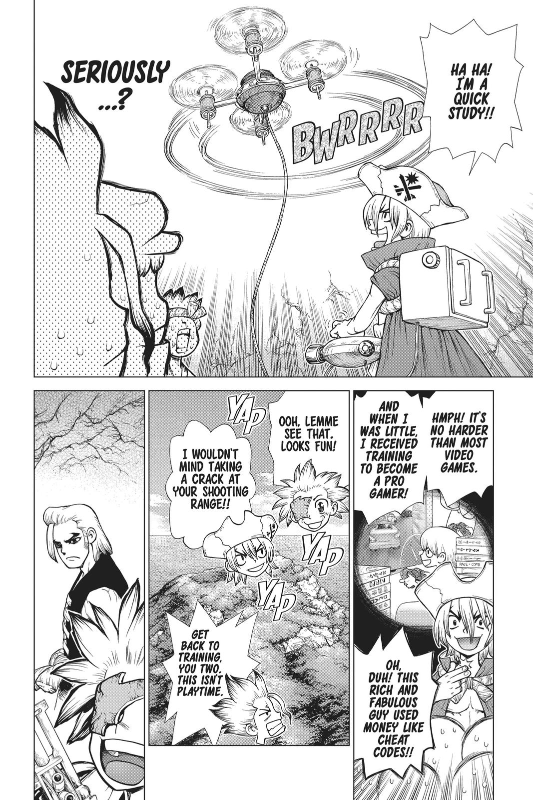 Read Dr Stone En Manga Online