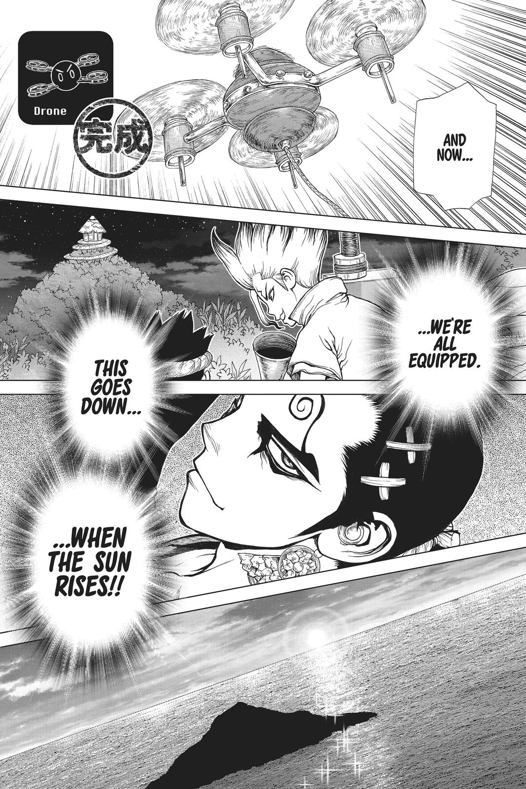 Read Dr Stone En Manga Online