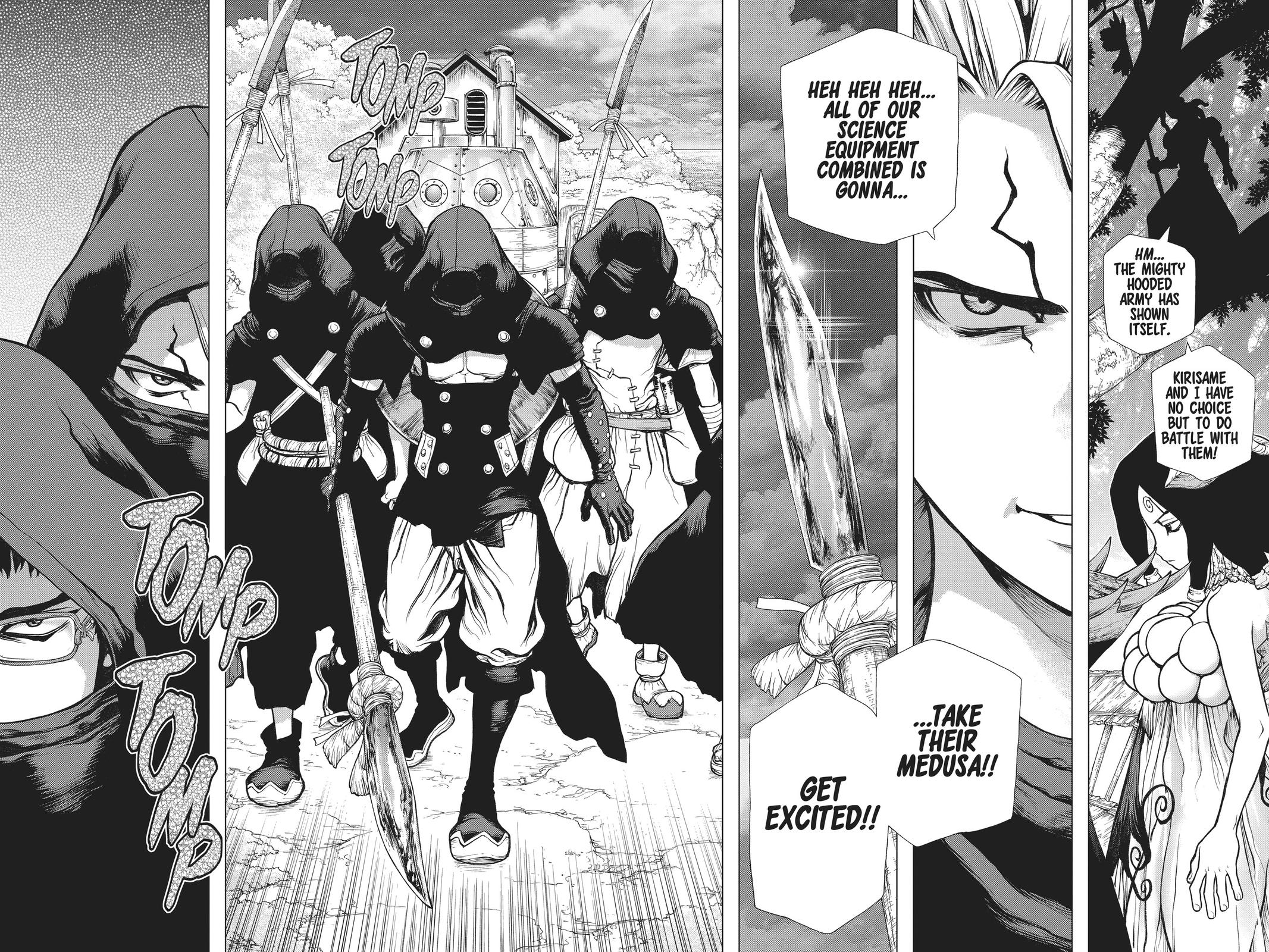 Read Dr Stone En Manga Online