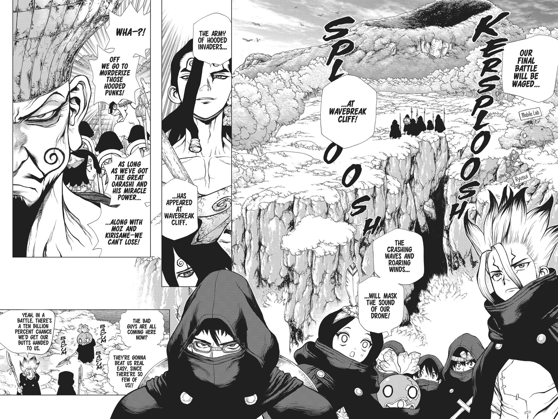Read Dr Stone En Manga Online