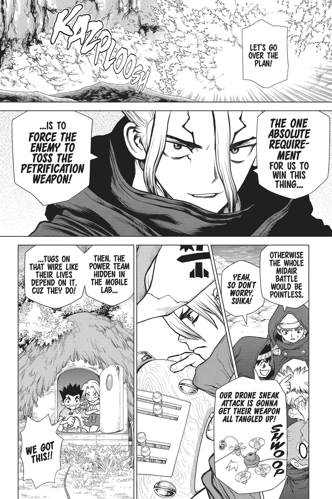 Read Dr Stone En Manga Online