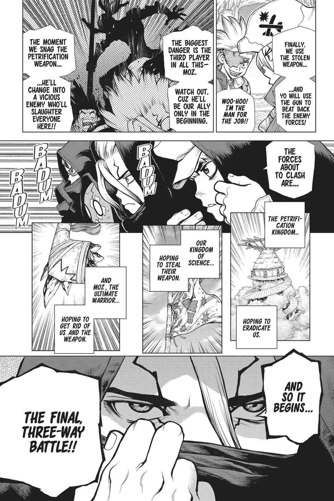 Read Dr Stone En Manga Online