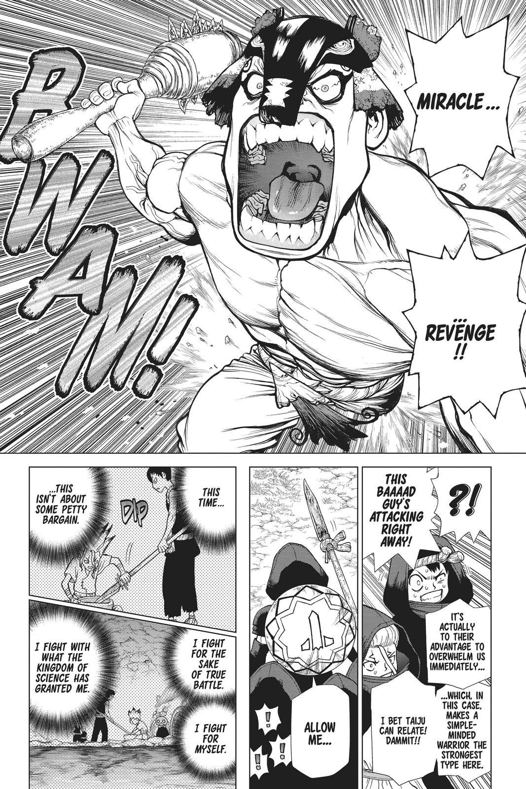 Read Dr Stone En Manga Online