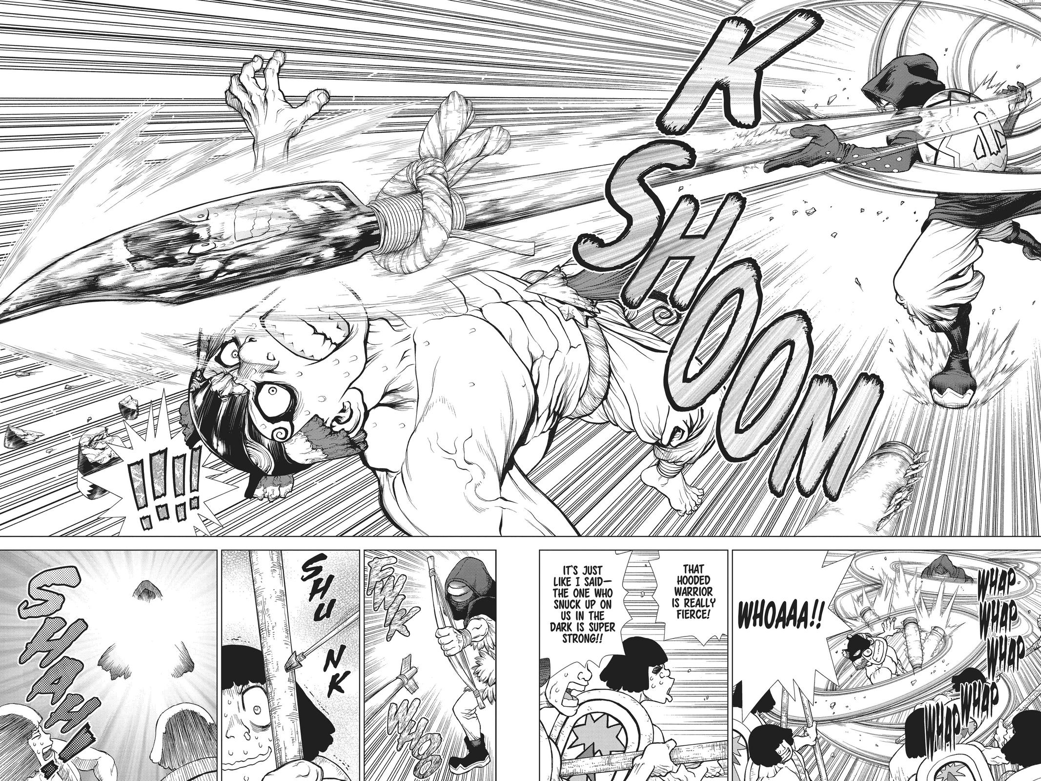 Read Dr Stone En Manga Online