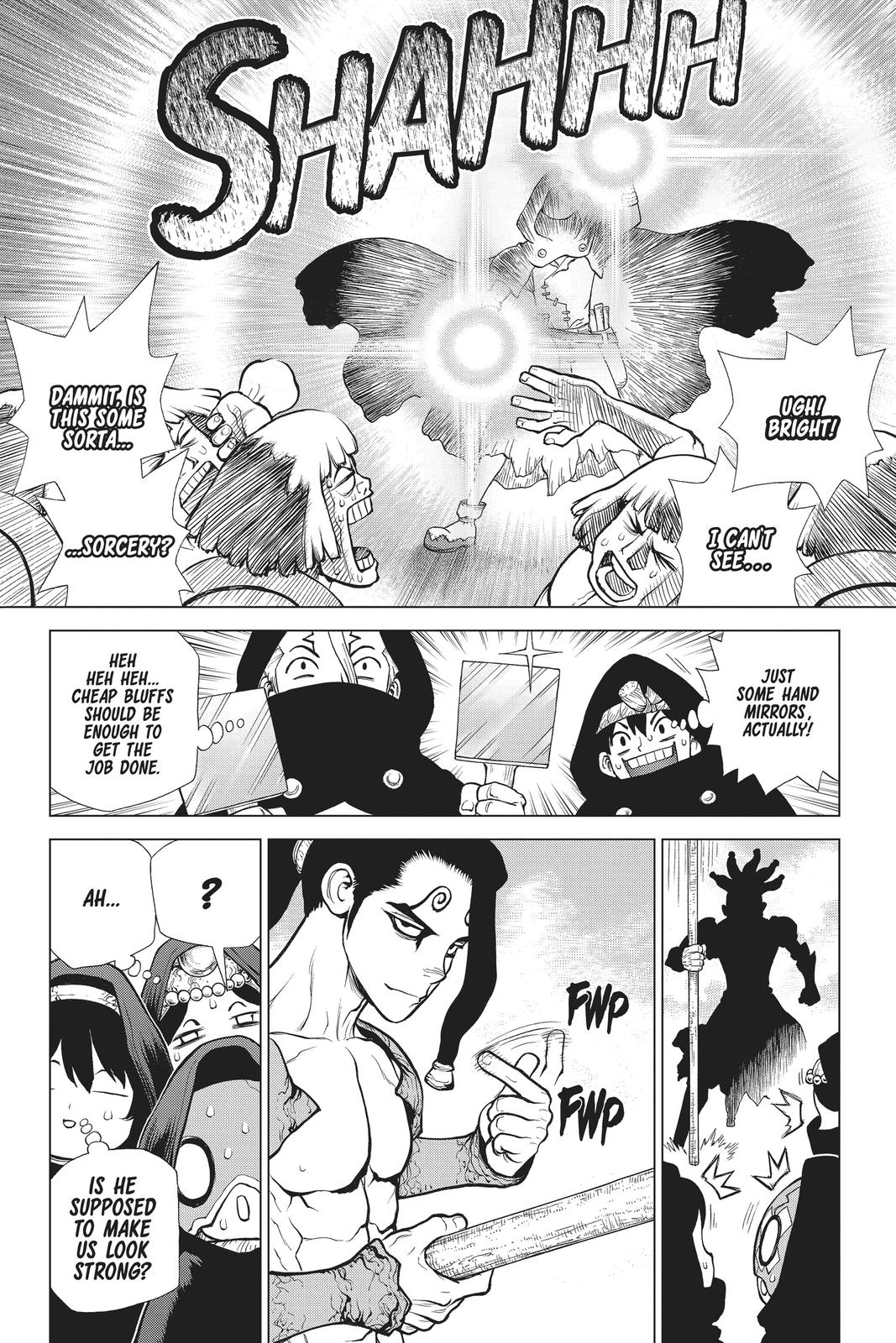 Read Dr Stone En Manga Online