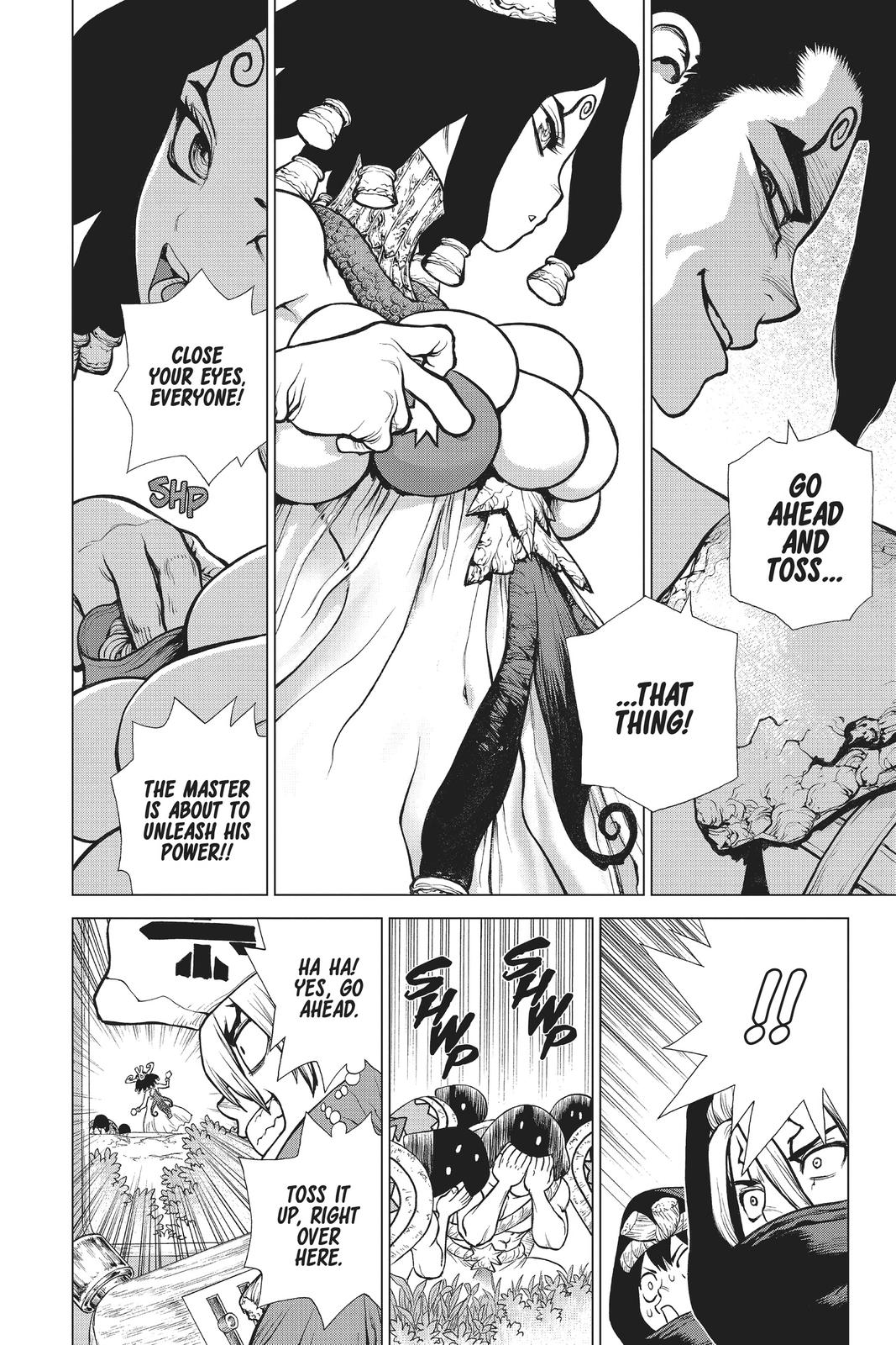 Read Dr Stone En Manga Online