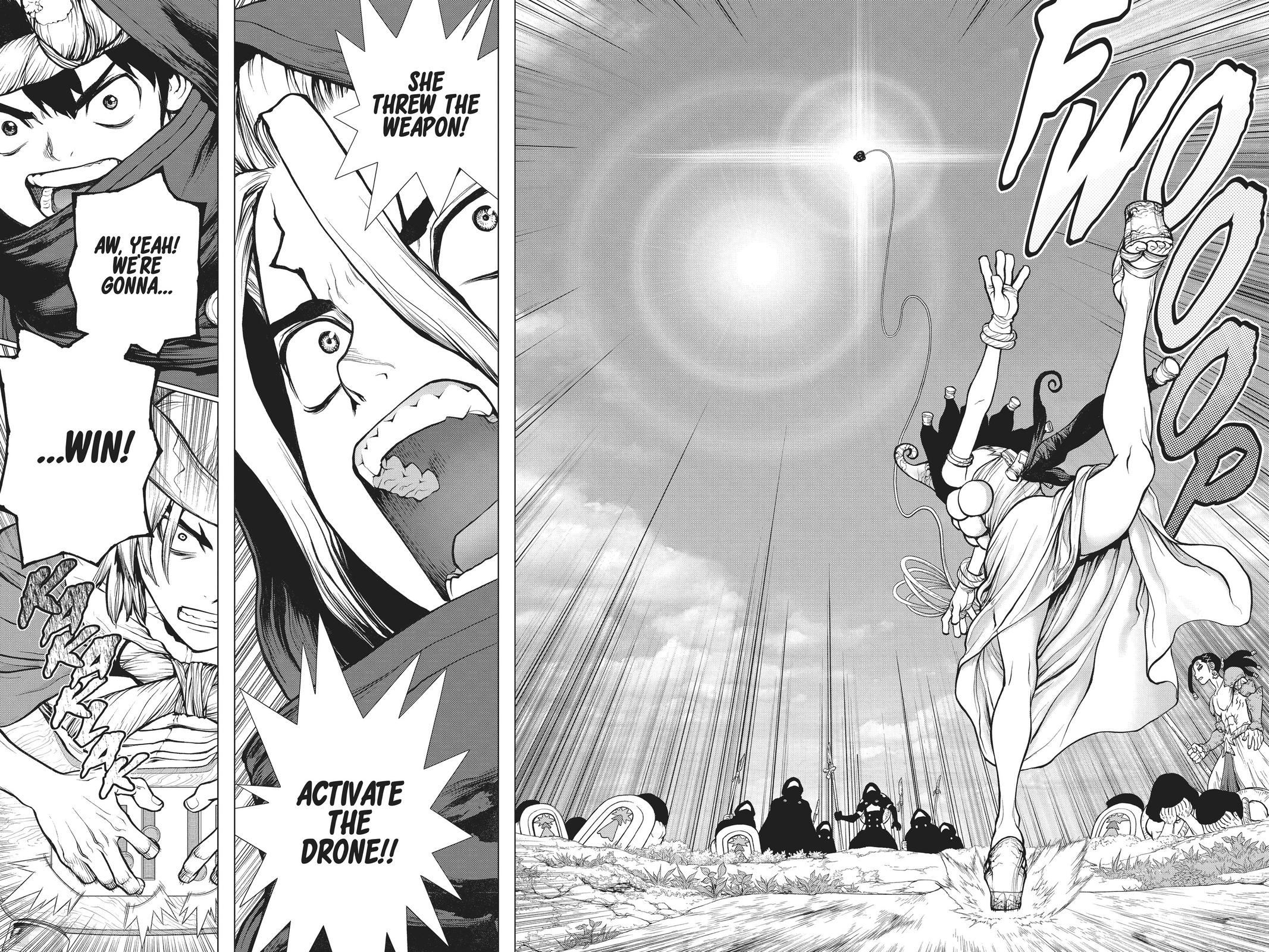 Read Dr Stone En Manga Online