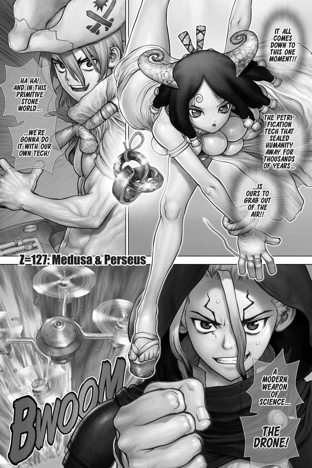 Read Dr Stone En Manga Online