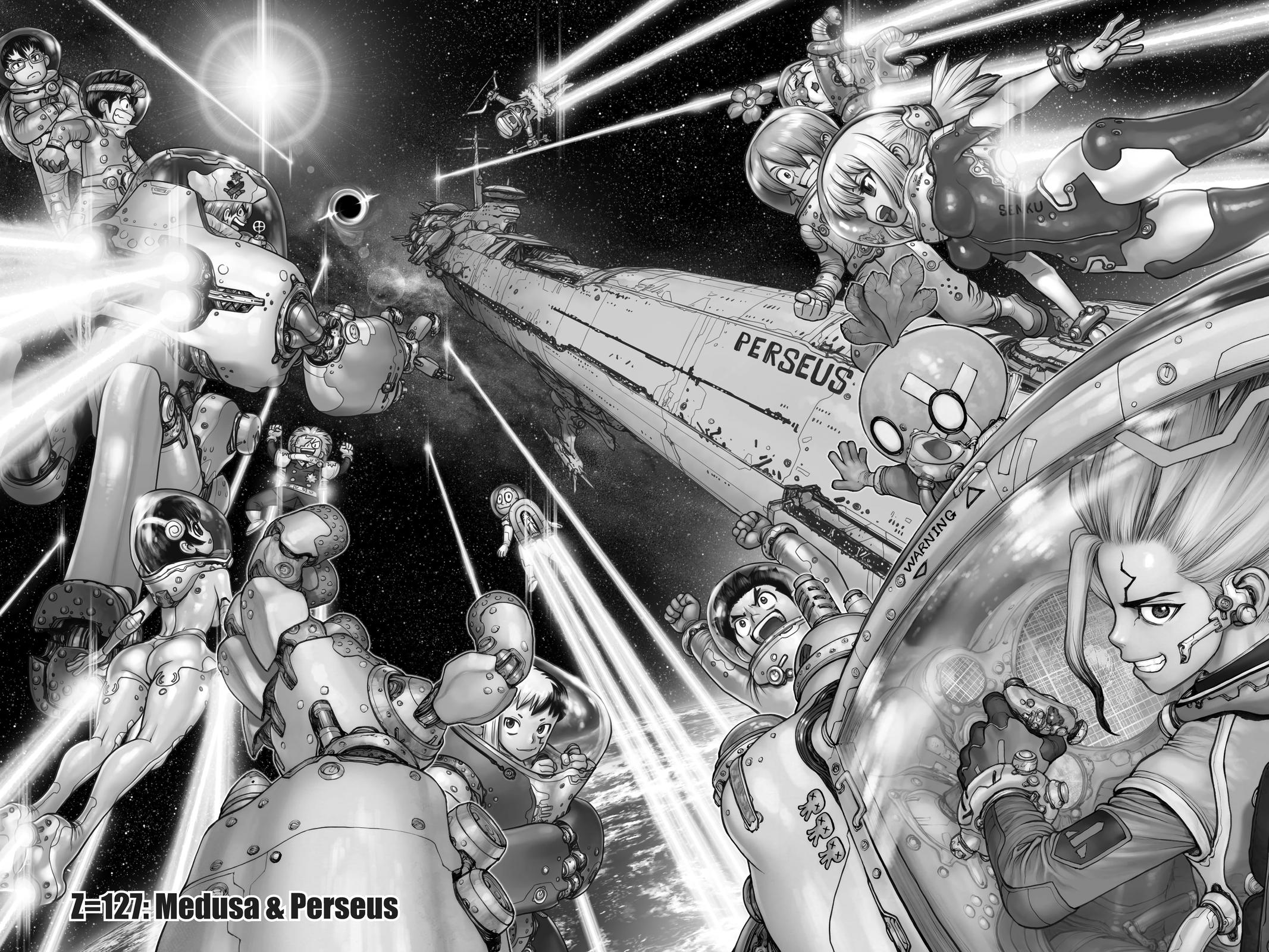 Read Dr Stone En Manga Online