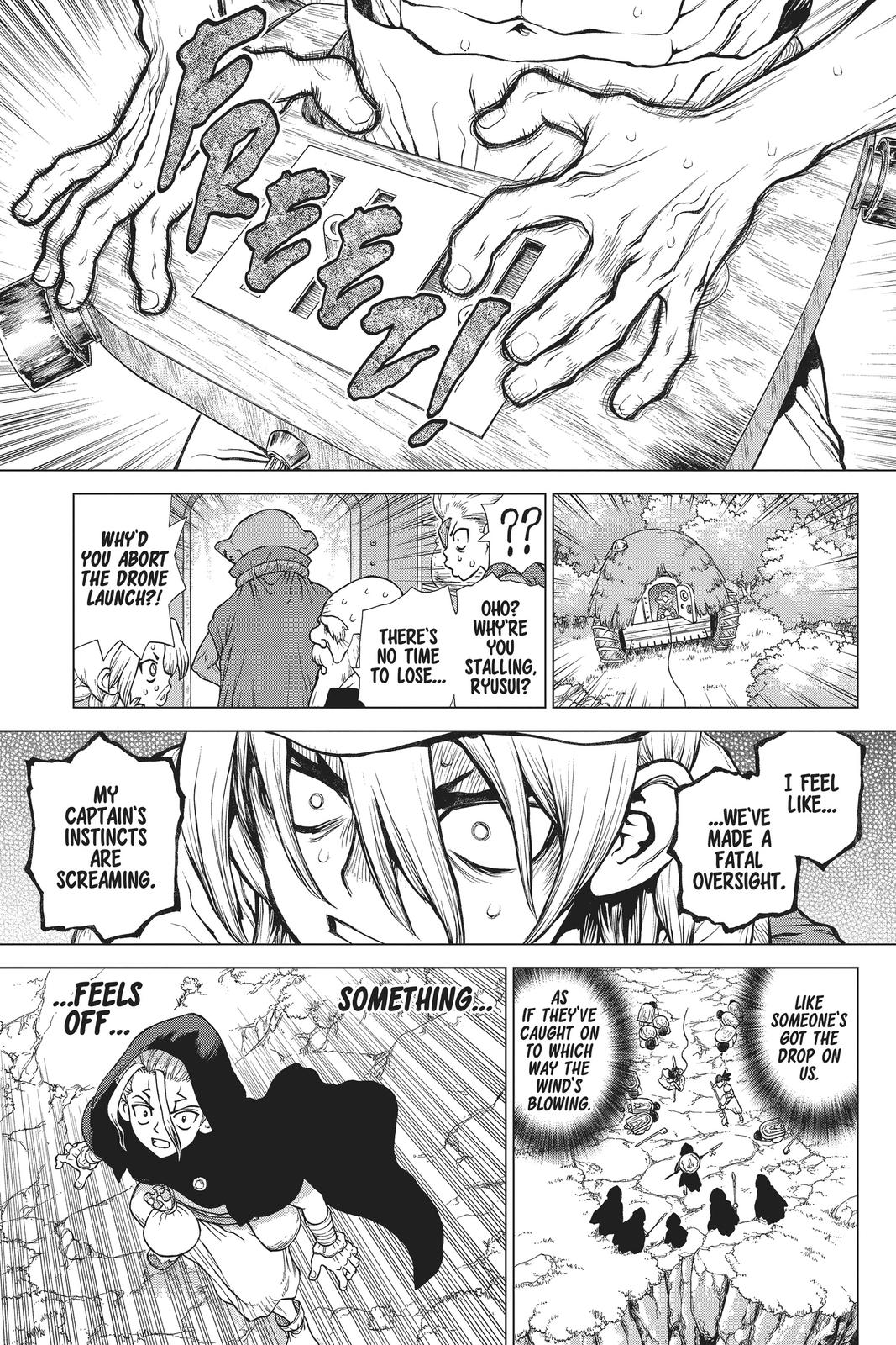 Read Dr Stone En Manga Online