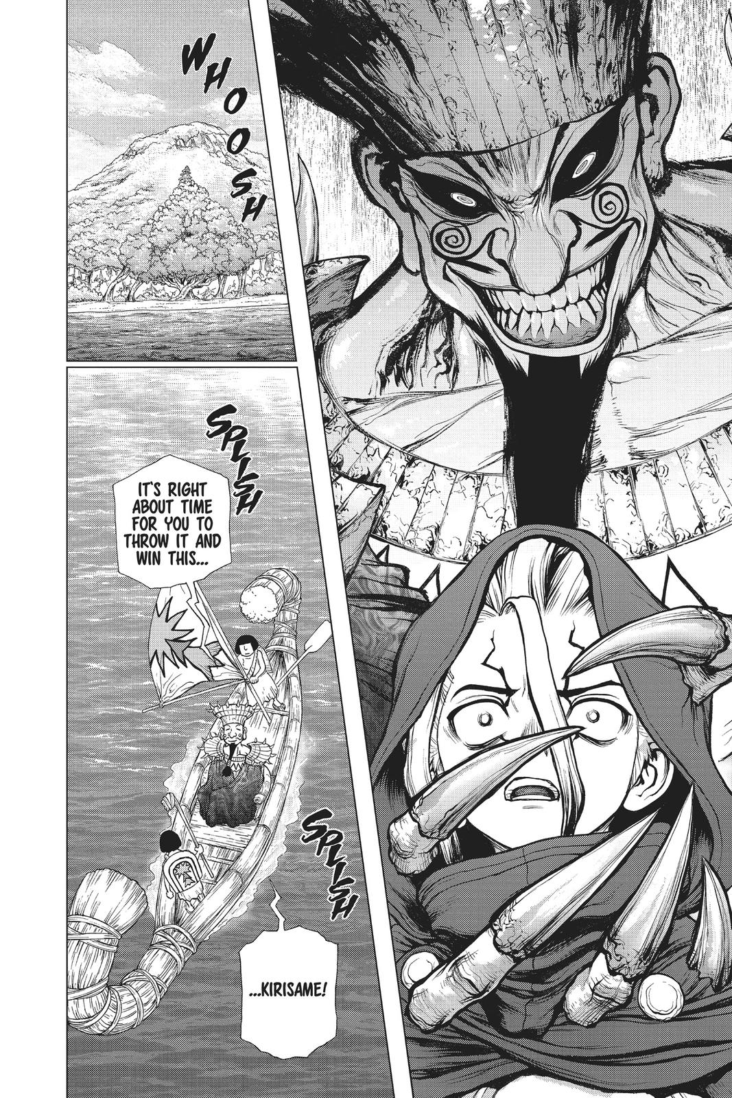 Read Dr Stone En Manga Online