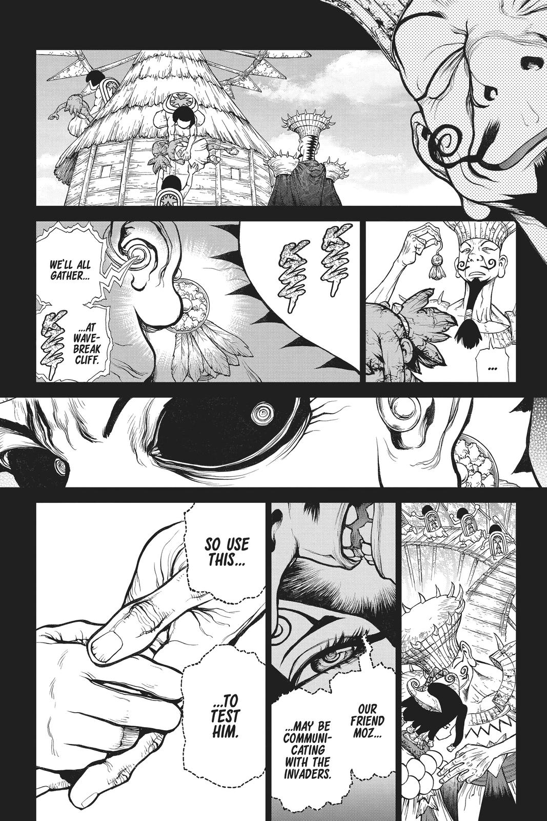 Read Dr Stone En Manga Online
