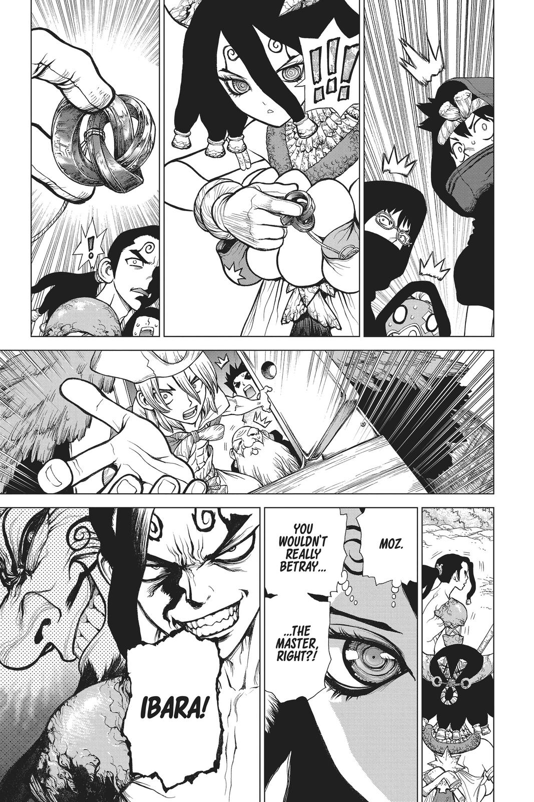 Read Dr Stone En Manga Online