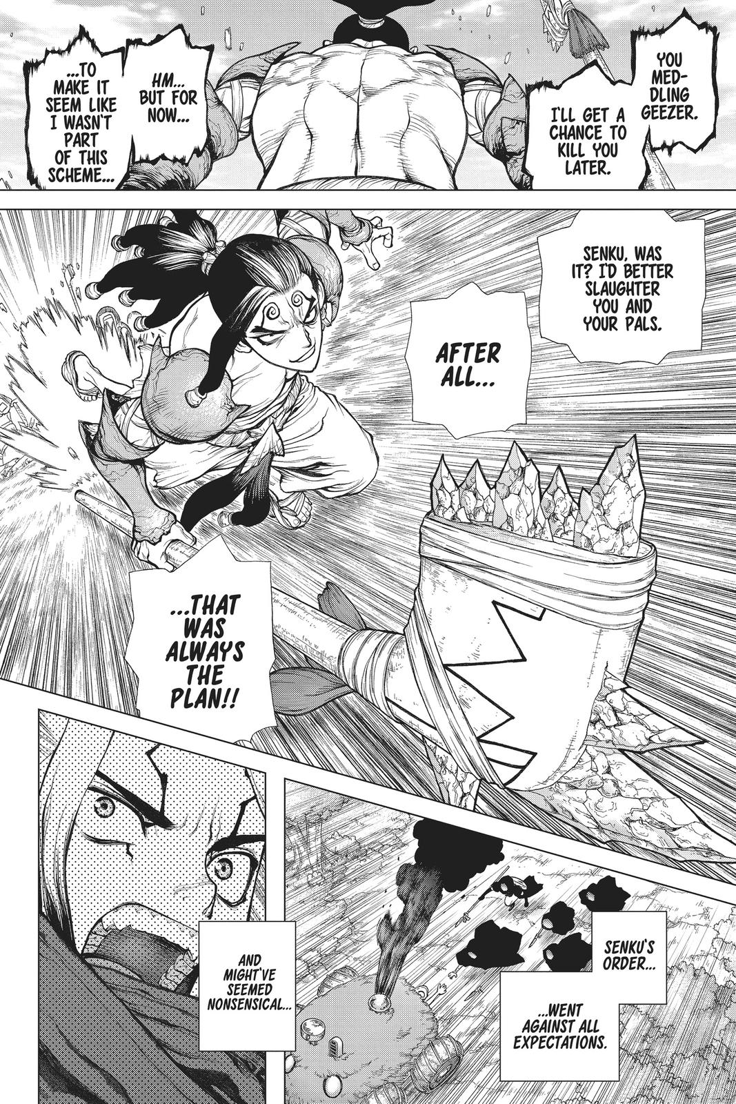 Read Dr Stone En Manga Online