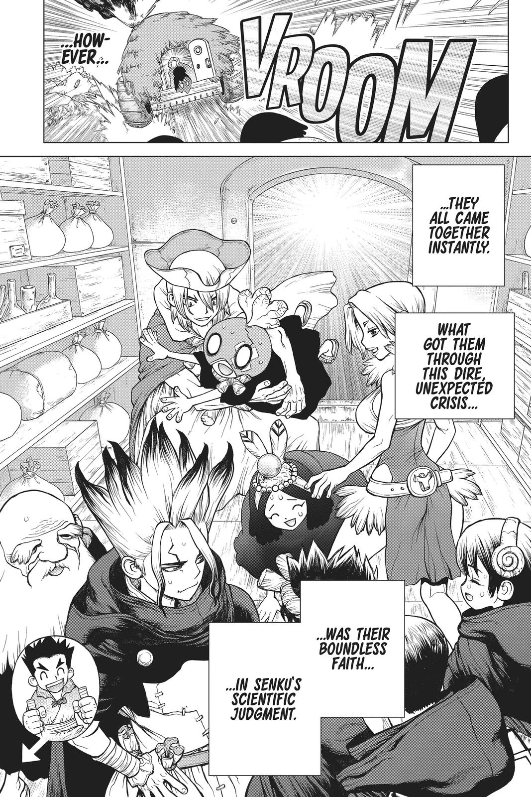 Read Dr Stone En Manga Online
