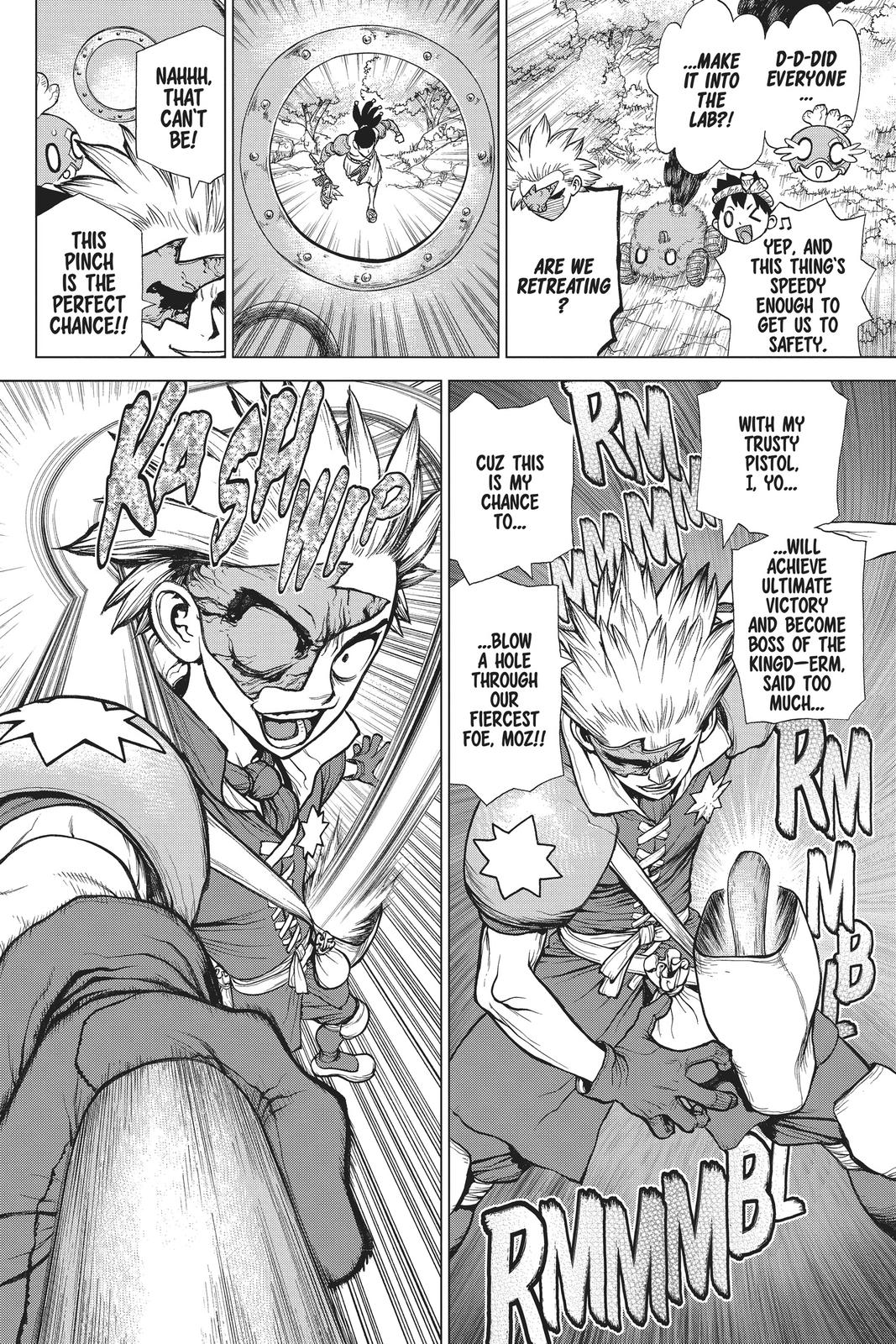 Read Dr Stone En Manga Online