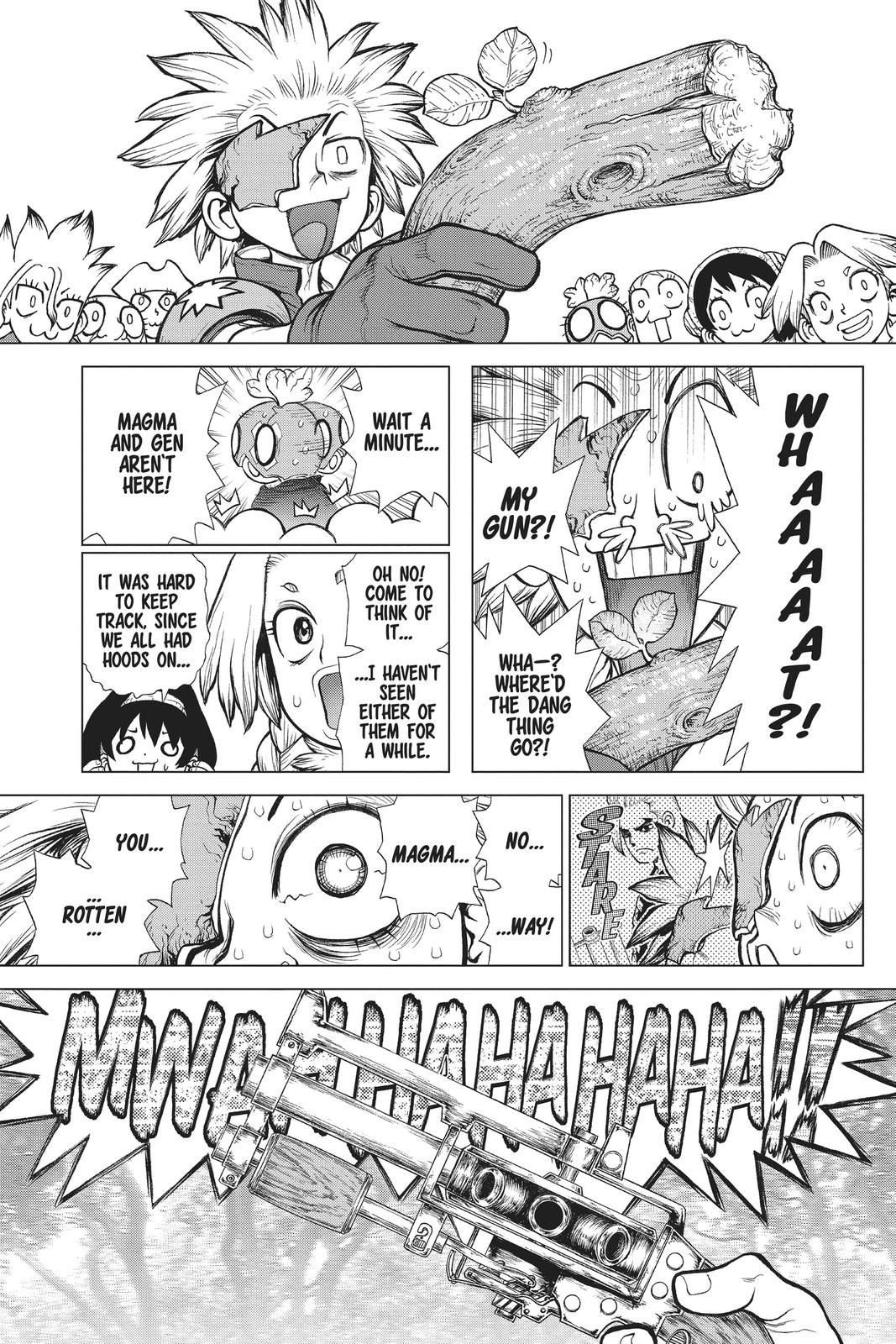 Read Dr Stone En Manga Online