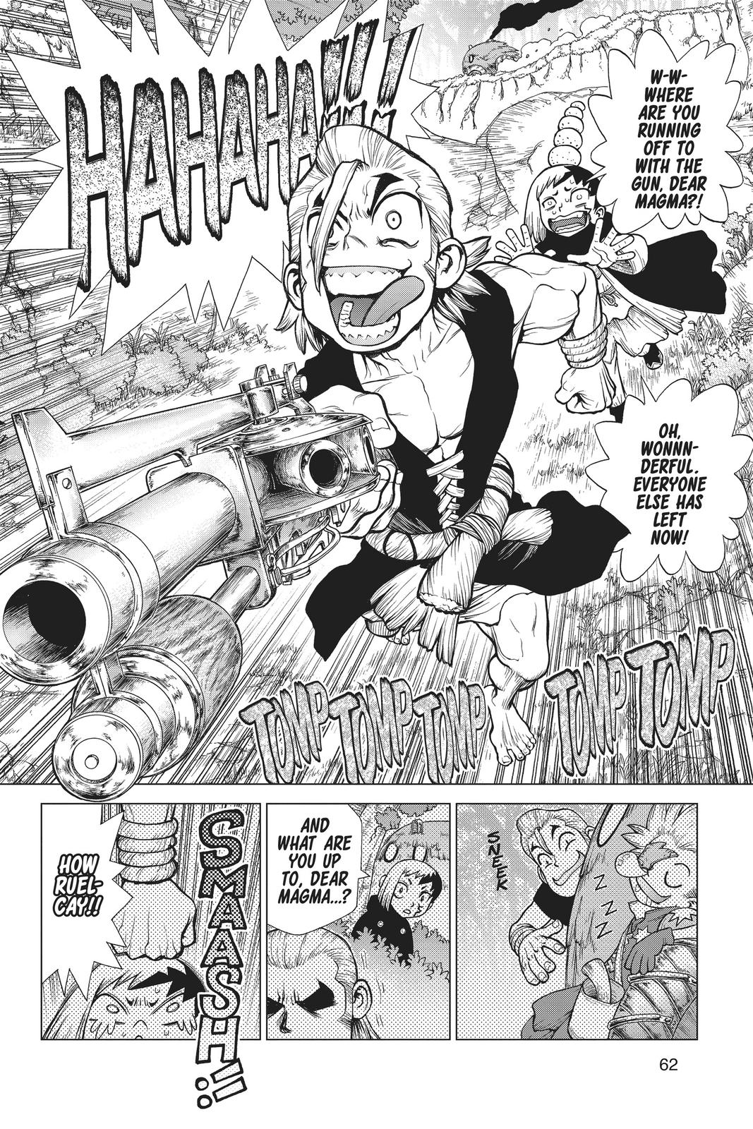 Read Dr Stone En Manga Online