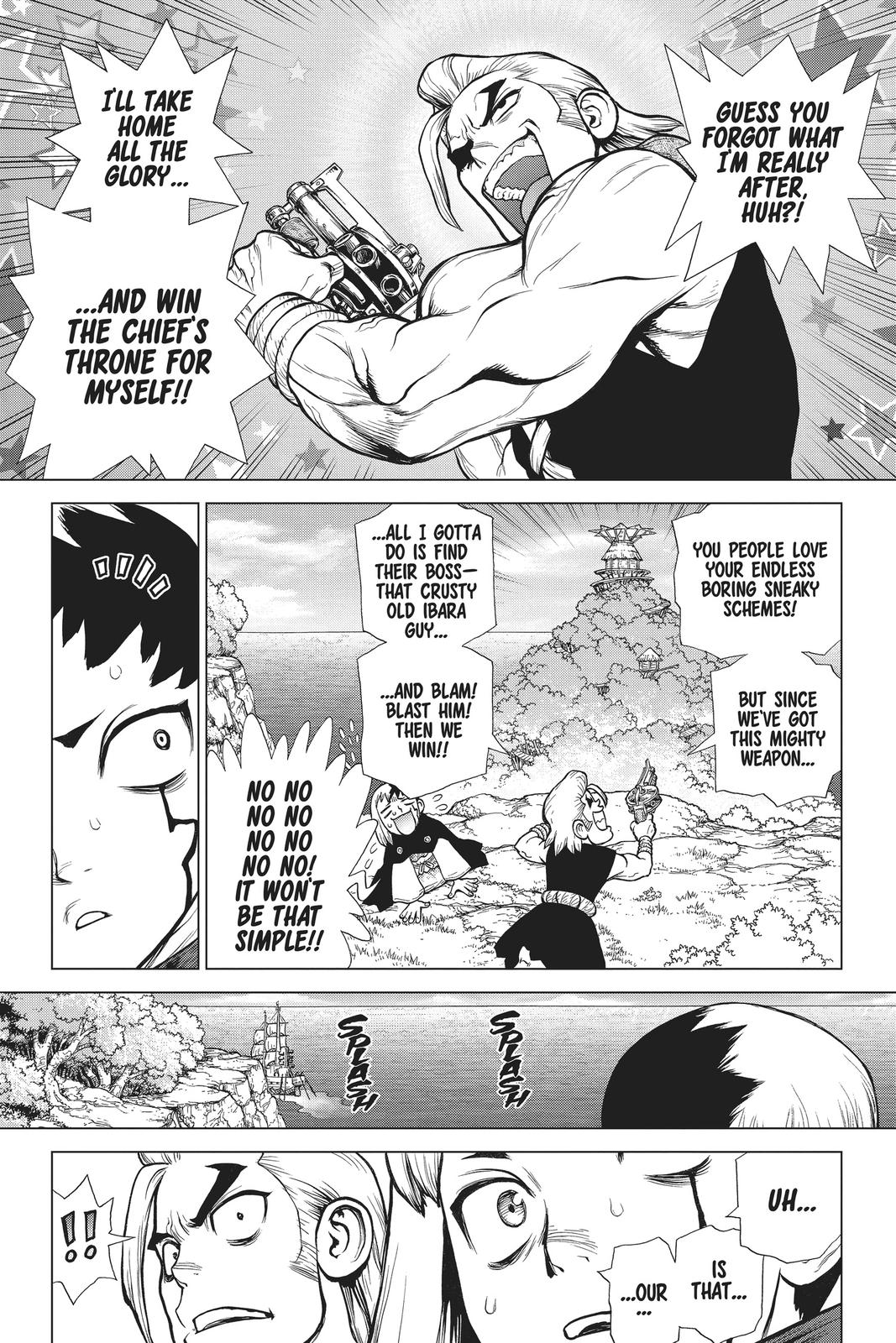 Read Dr Stone En Manga Online