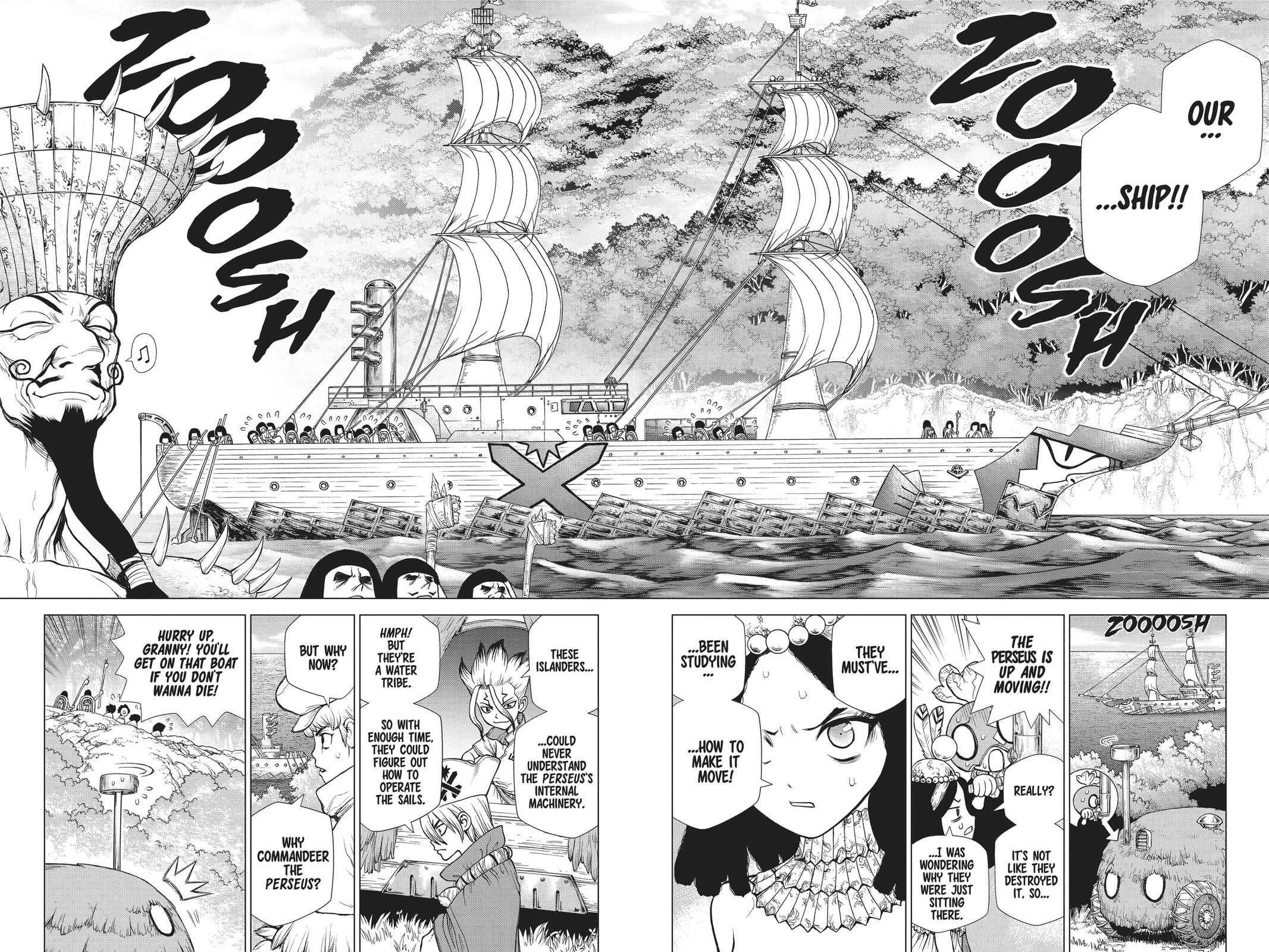 Read Dr Stone En Manga Online