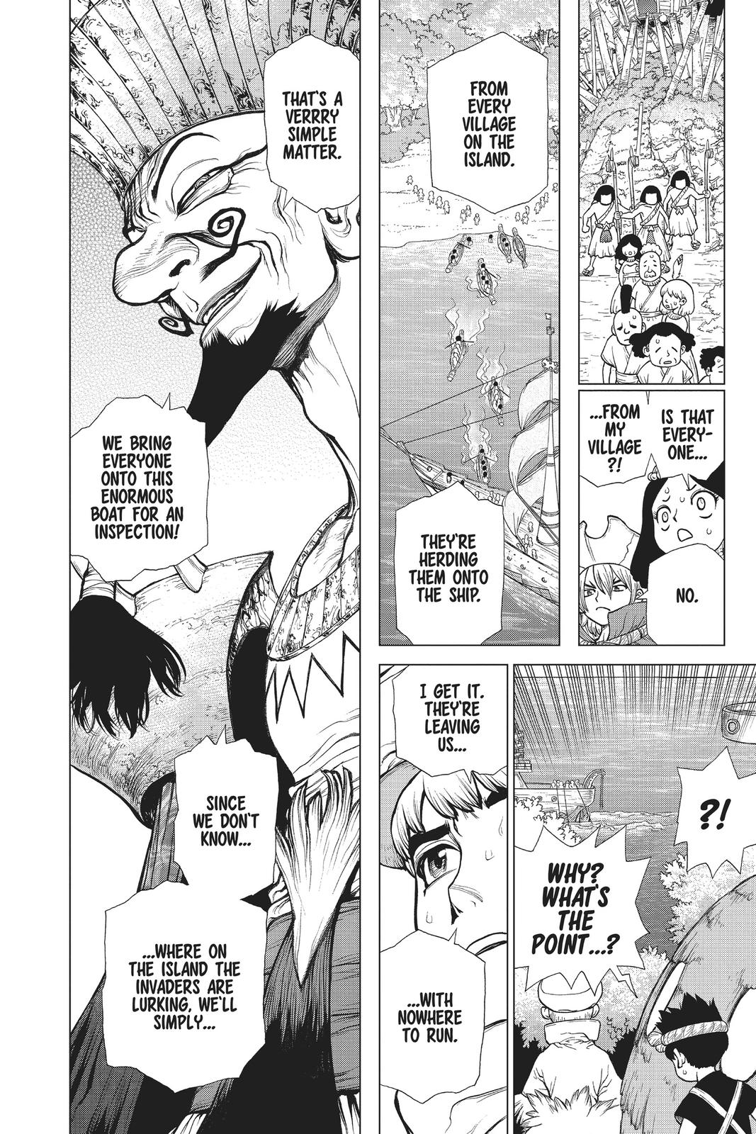 Read Dr Stone En Manga Online