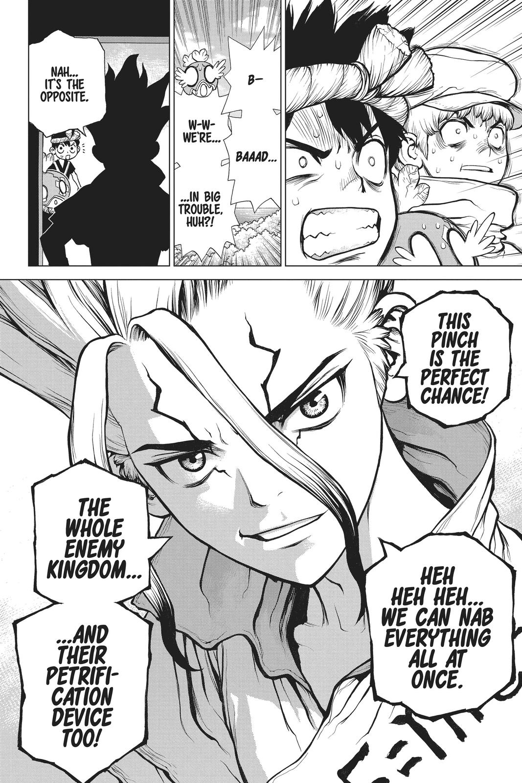 Read Dr Stone En Manga Online