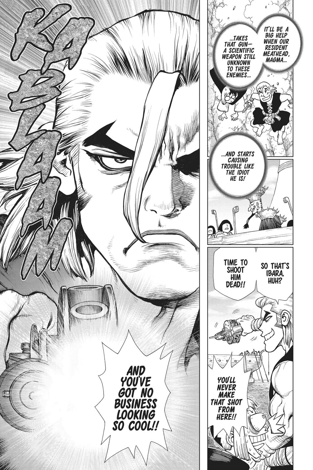 Read Dr Stone En Manga Online