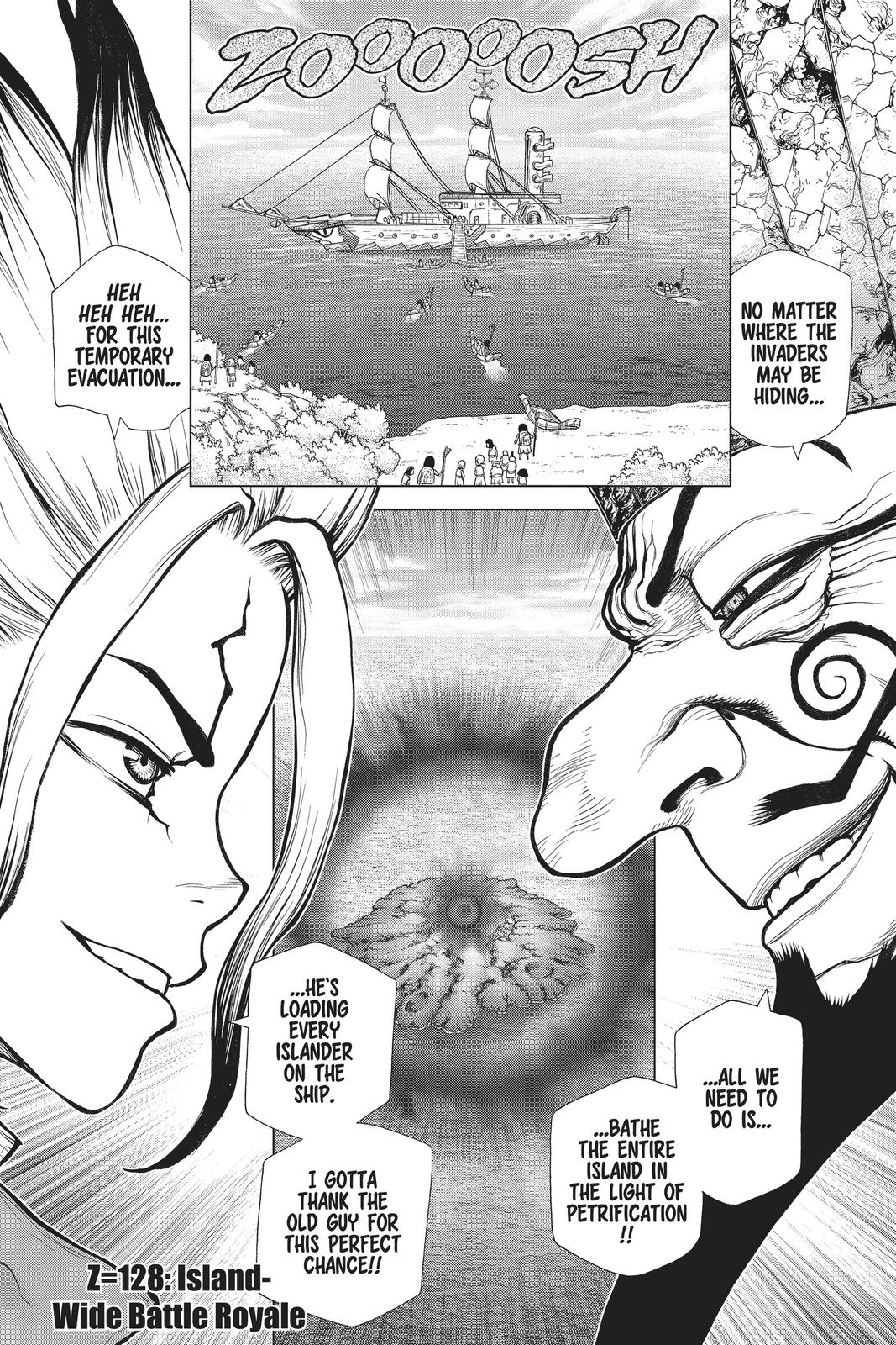 Read Dr Stone En Manga Online