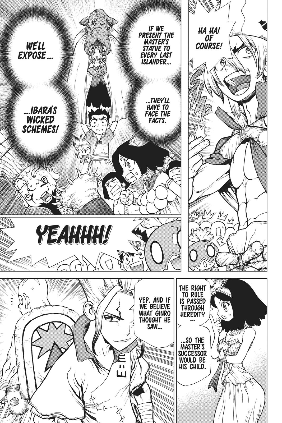 Read Dr Stone En Manga Online