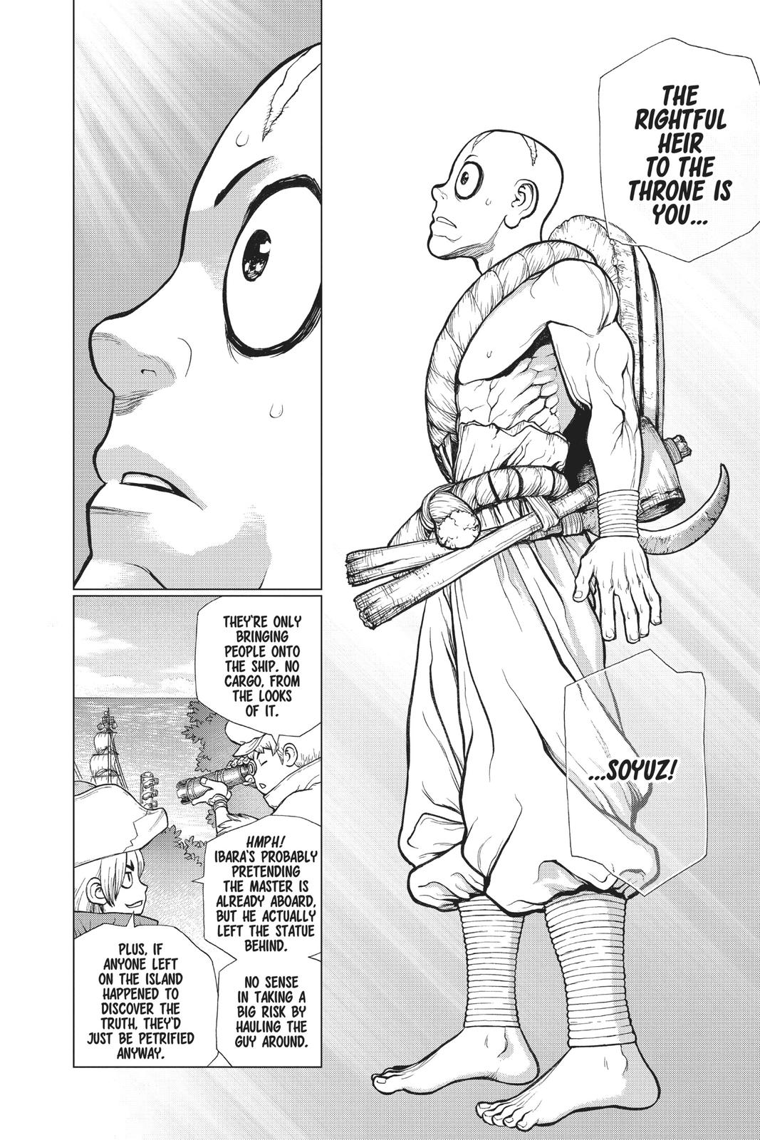 Read Dr Stone En Manga Online