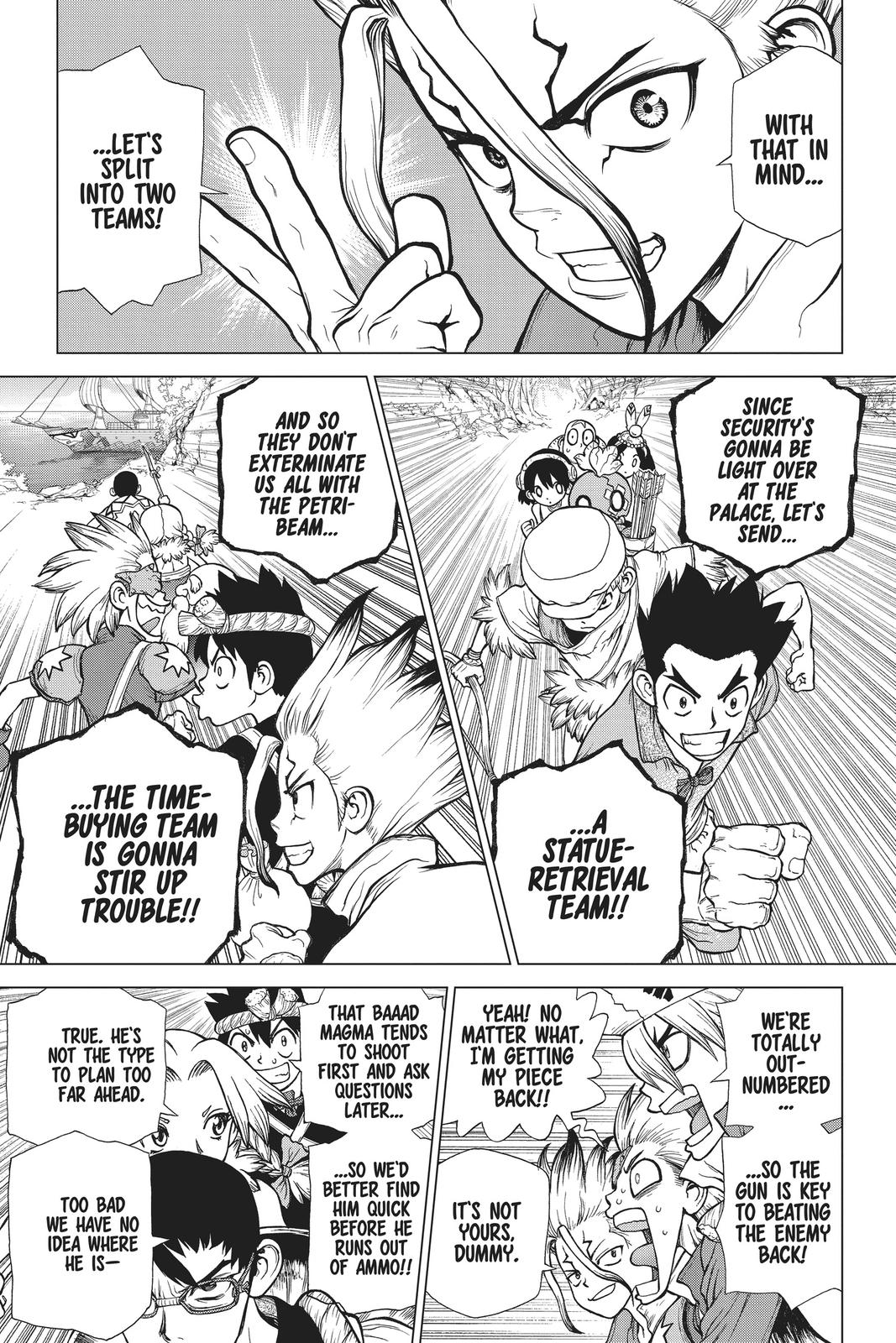 Read Dr Stone En Manga Online
