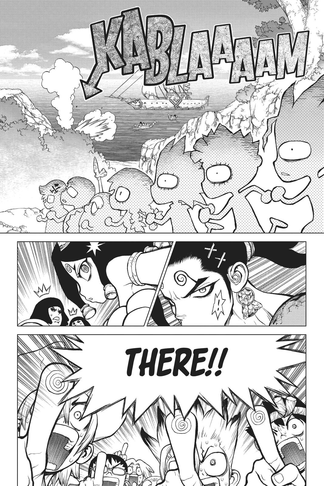 Read Dr Stone En Manga Online