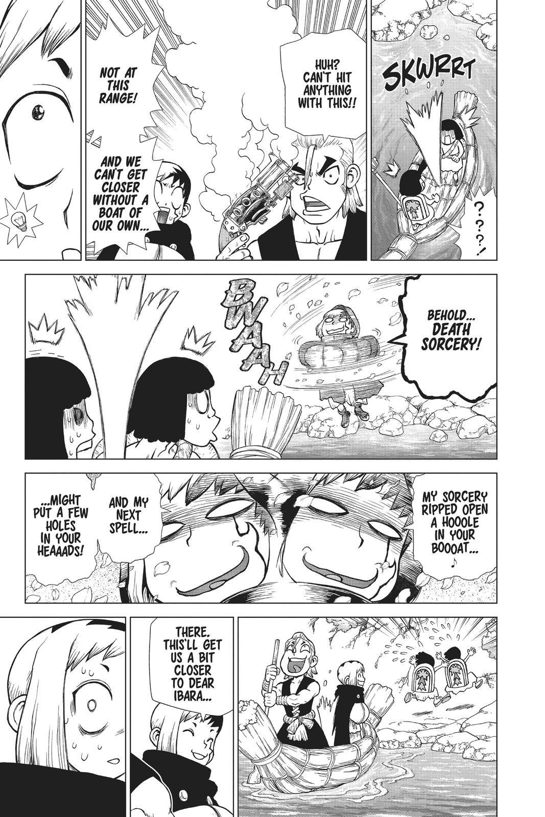 Read Dr Stone En Manga Online