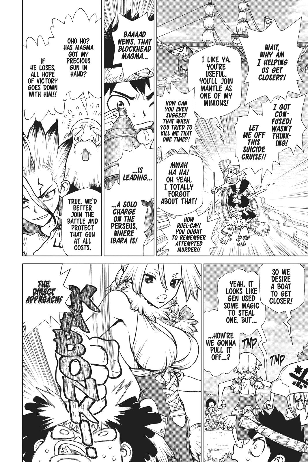 Read Dr Stone En Manga Online