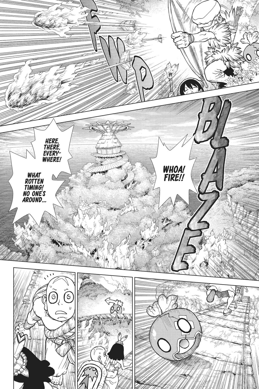 Read Dr Stone En Manga Online