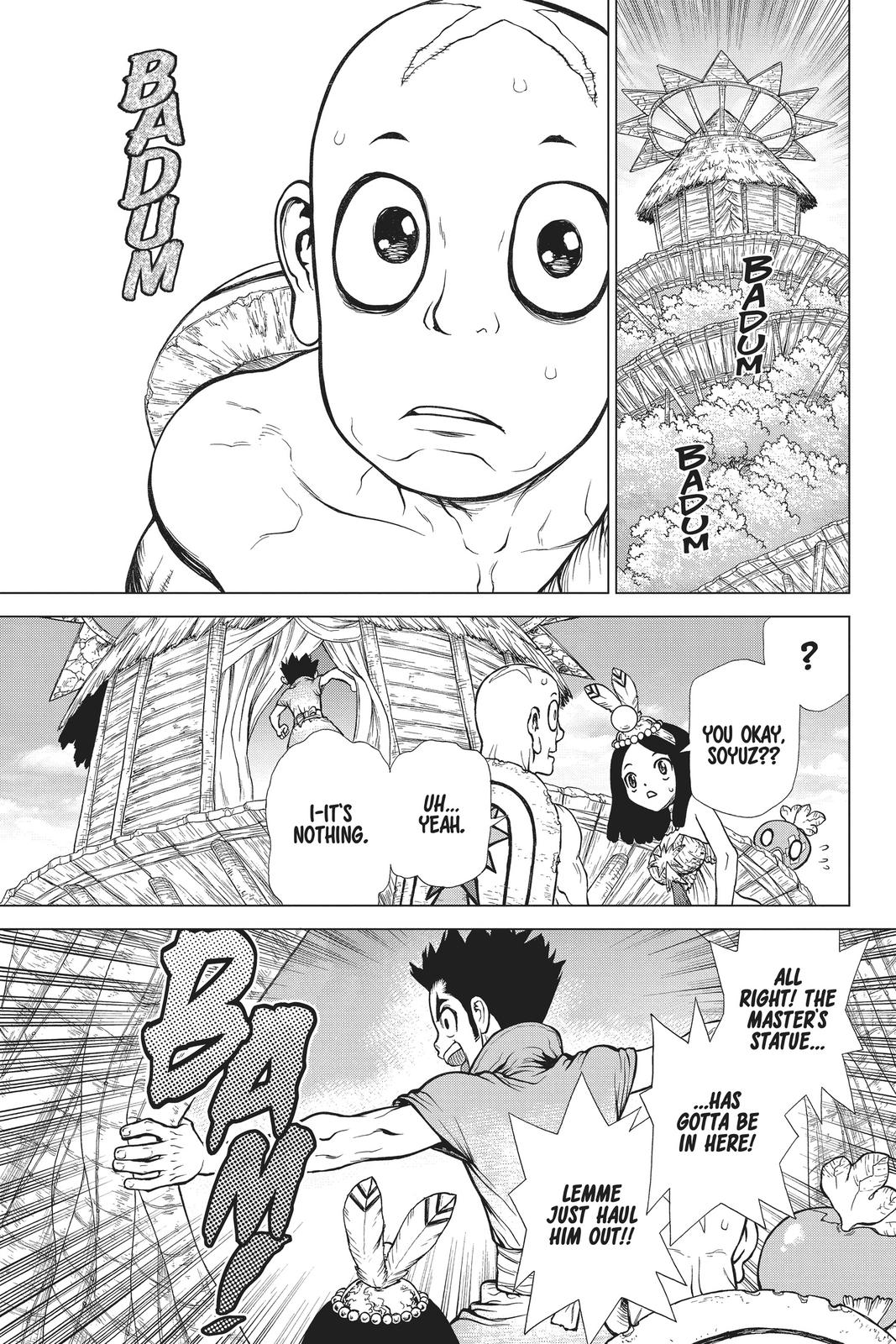 Read Dr Stone En Manga Online
