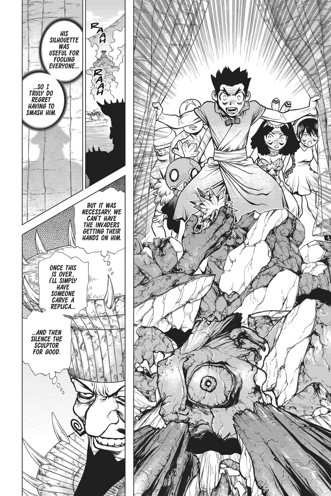 Read Dr Stone En Manga Online