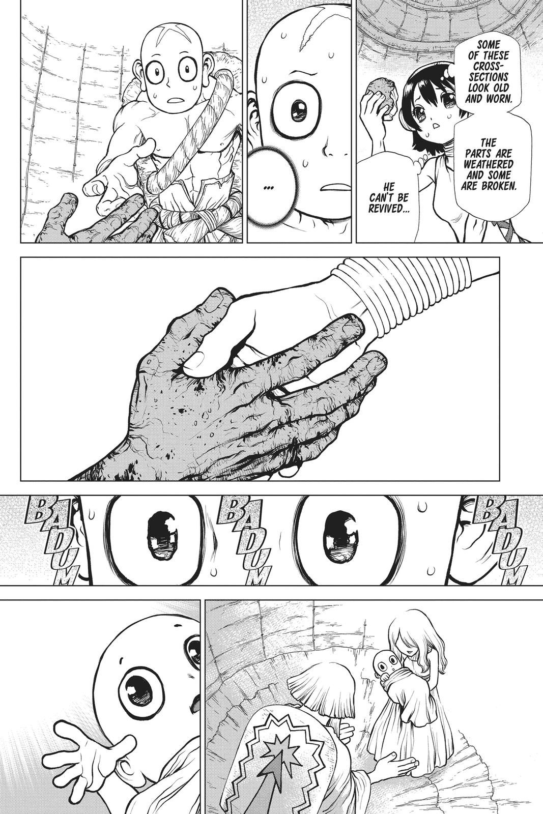 Read Dr Stone En Manga Online