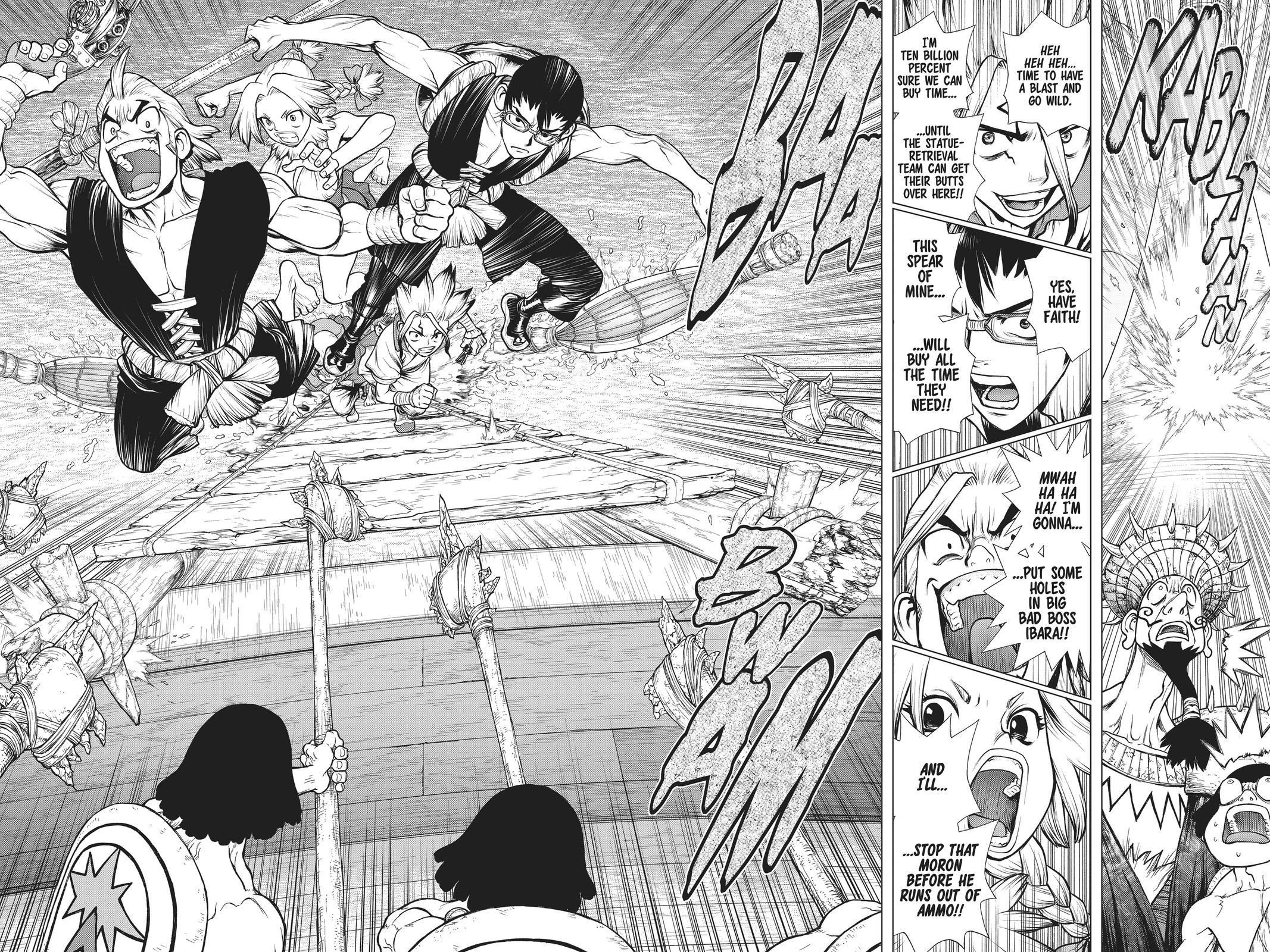 Read Dr Stone En Manga Online