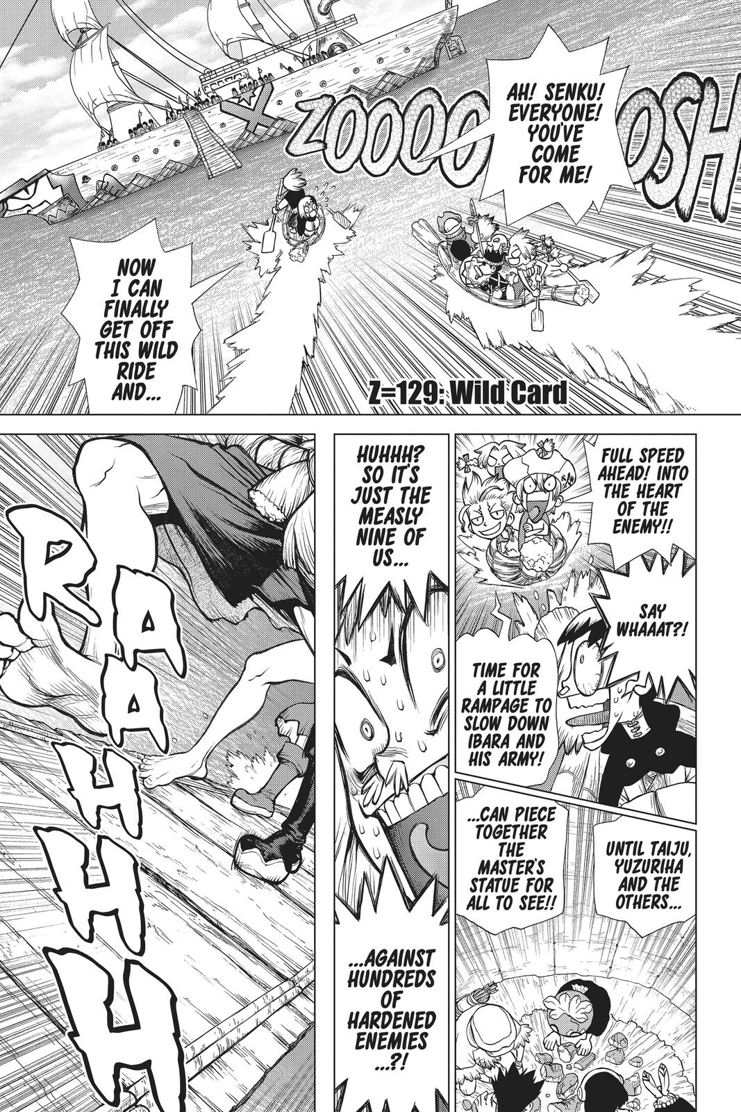 Read Dr Stone En Manga Online