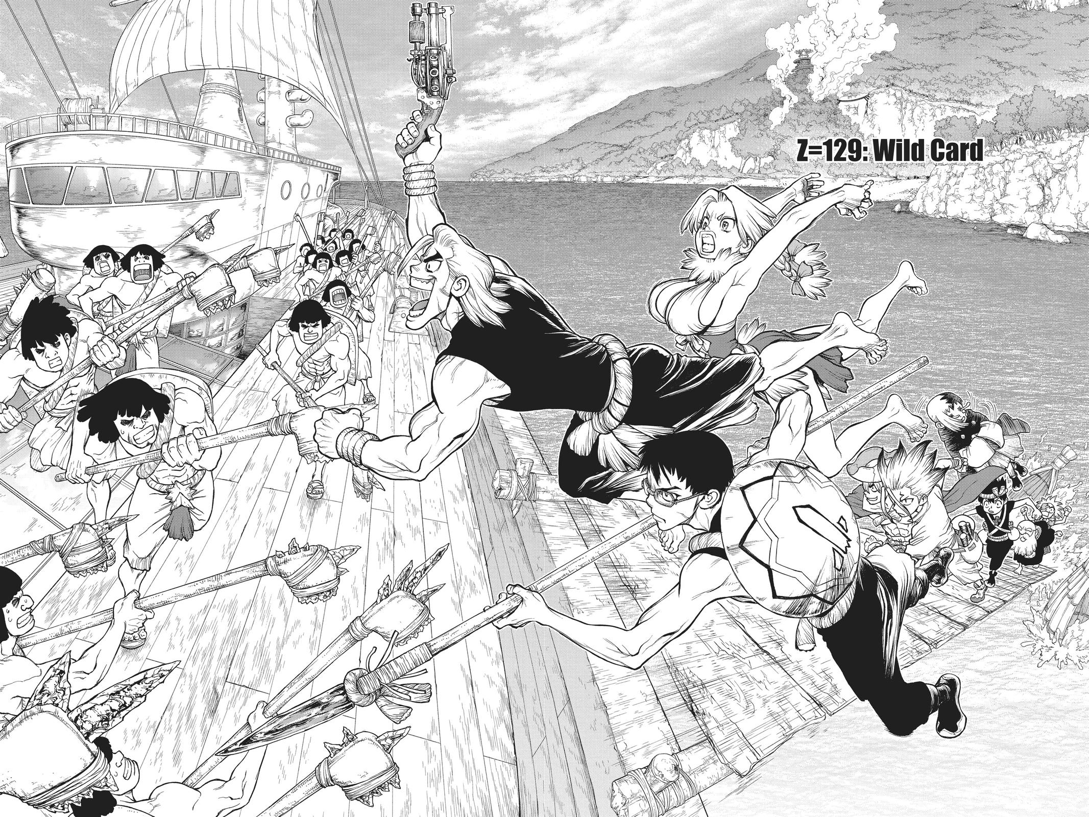 Read Dr Stone En Manga Online